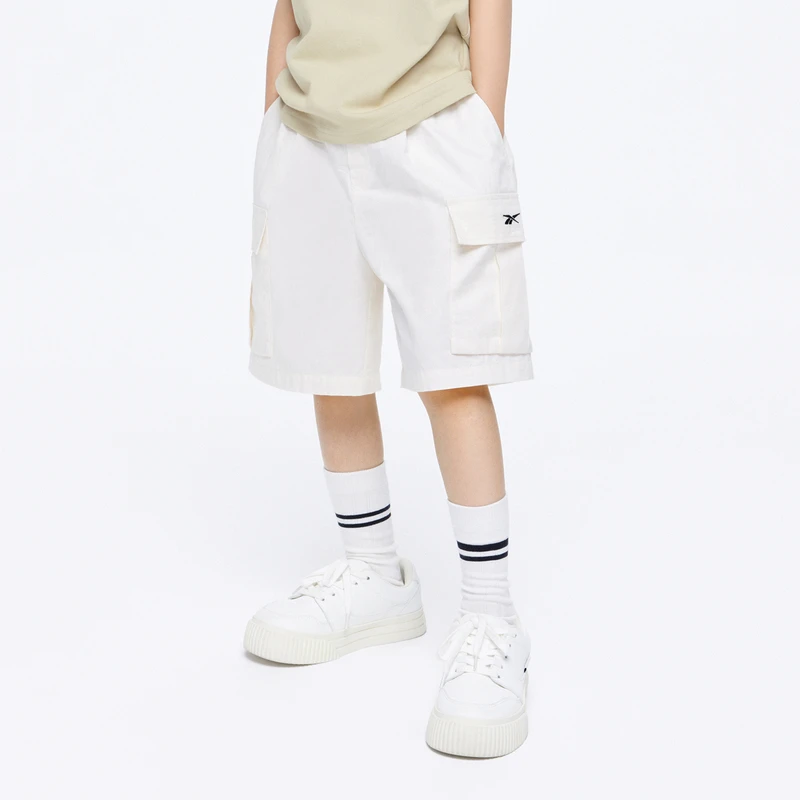 littlemoco童装24新款男女童系列工装短裤#KBD2SOT044