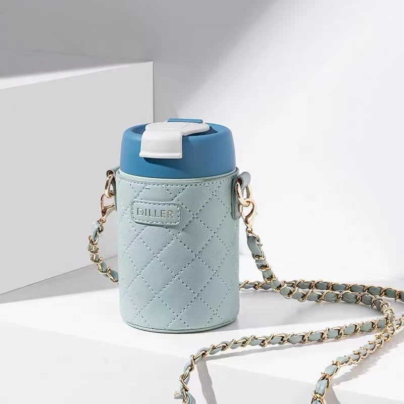 XA664 迪乐贝尔倾心吸管保温杯