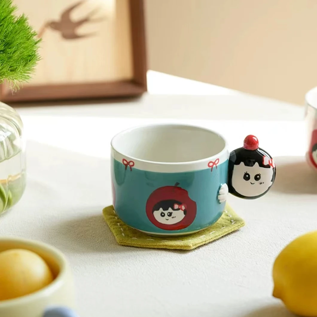 H137 浓缩咖啡杯-蓝色