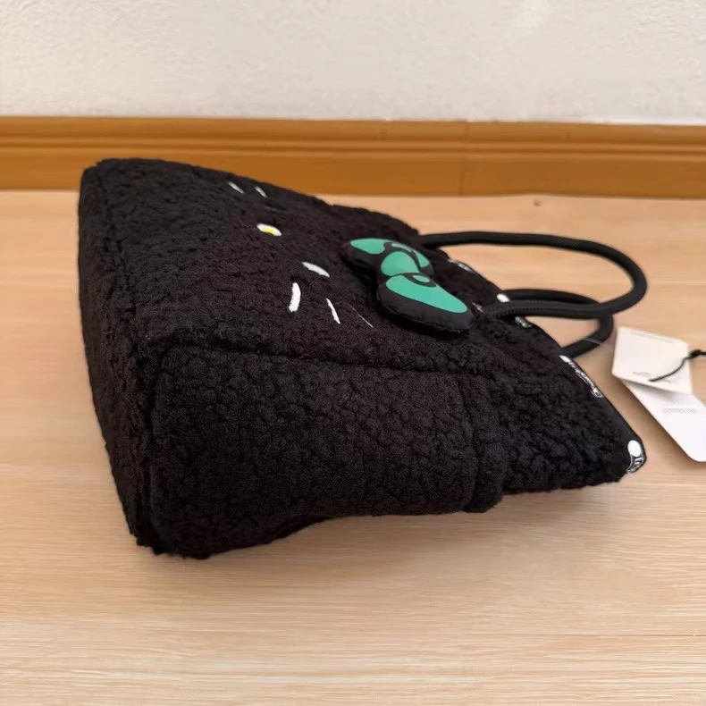 XA871 绿色蝴蝶结托特包1268黑色凯蒂