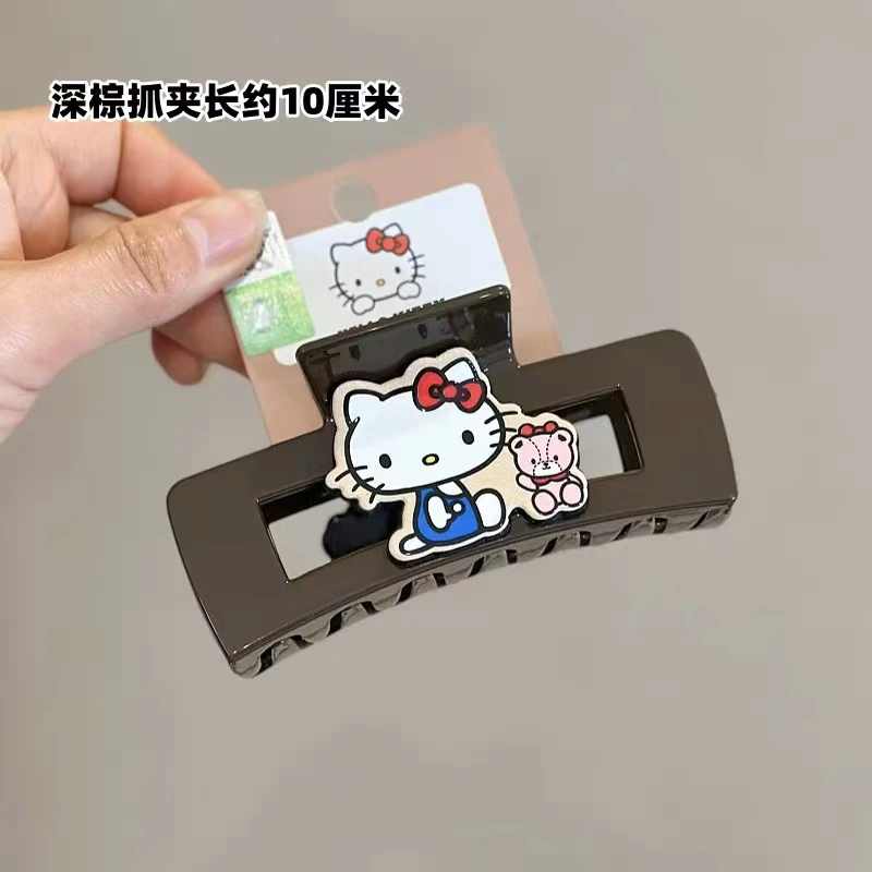 XB553 KT鲨鱼夹棕色