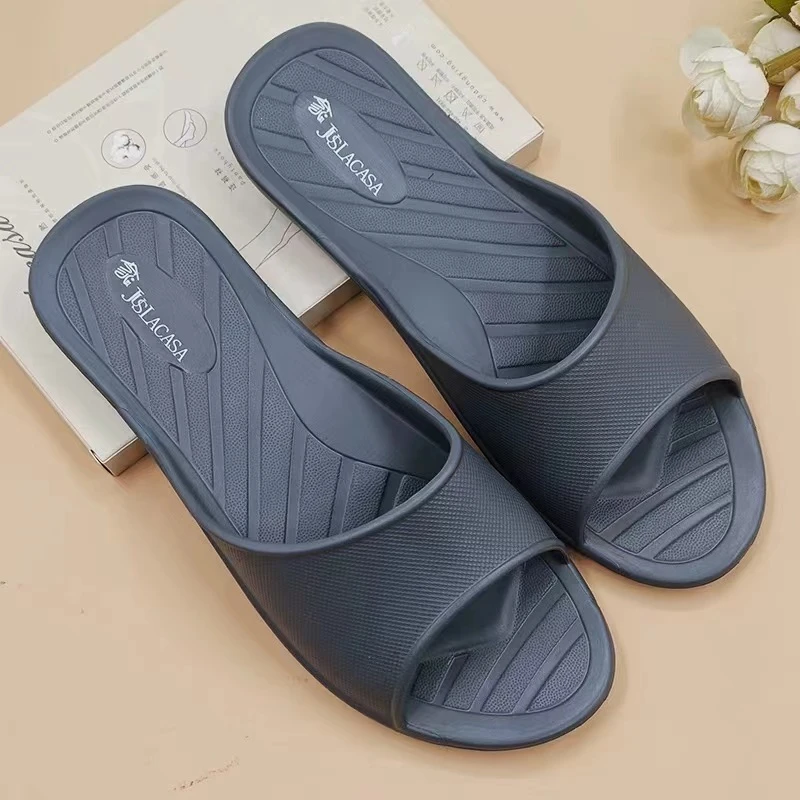 XB286 鱼嘴台湾EVA拖鞋灰色