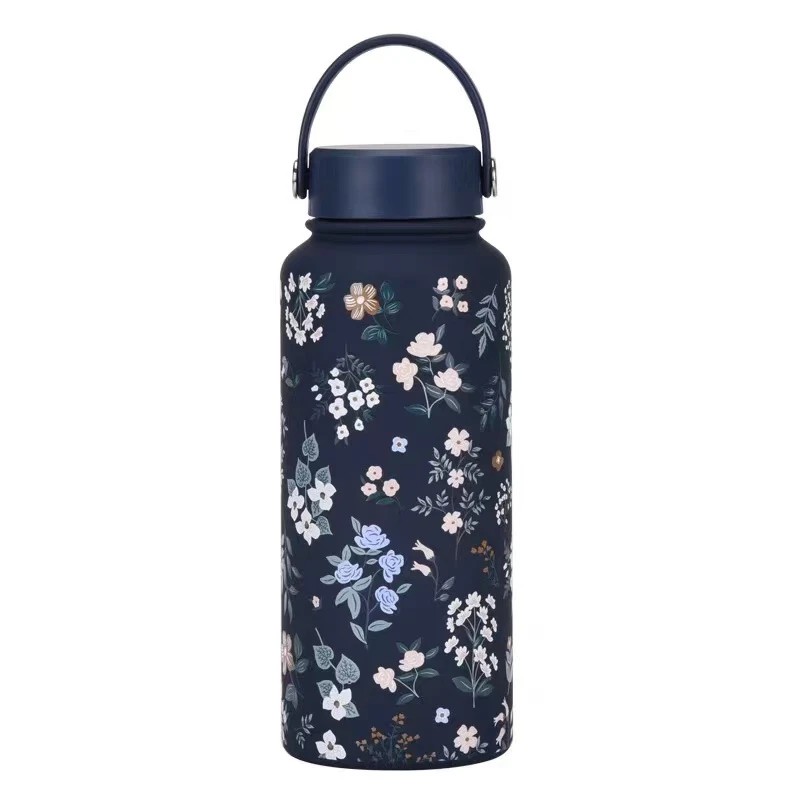 XB597 保温杯大容量靛蓝色1000ML