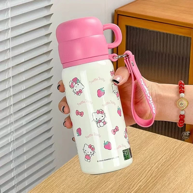 XB235 hellokitty保温杯粉凯蒂猫500ML