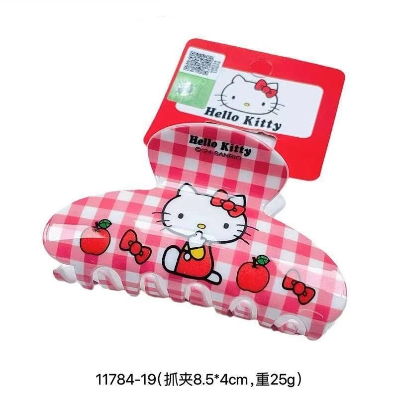 XB554 kt猫发抓女中号kt粉色抓夹