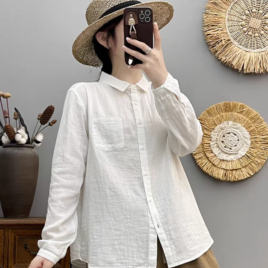 【49A】201-250亚麻苎麻裤子上衣 按编码下单