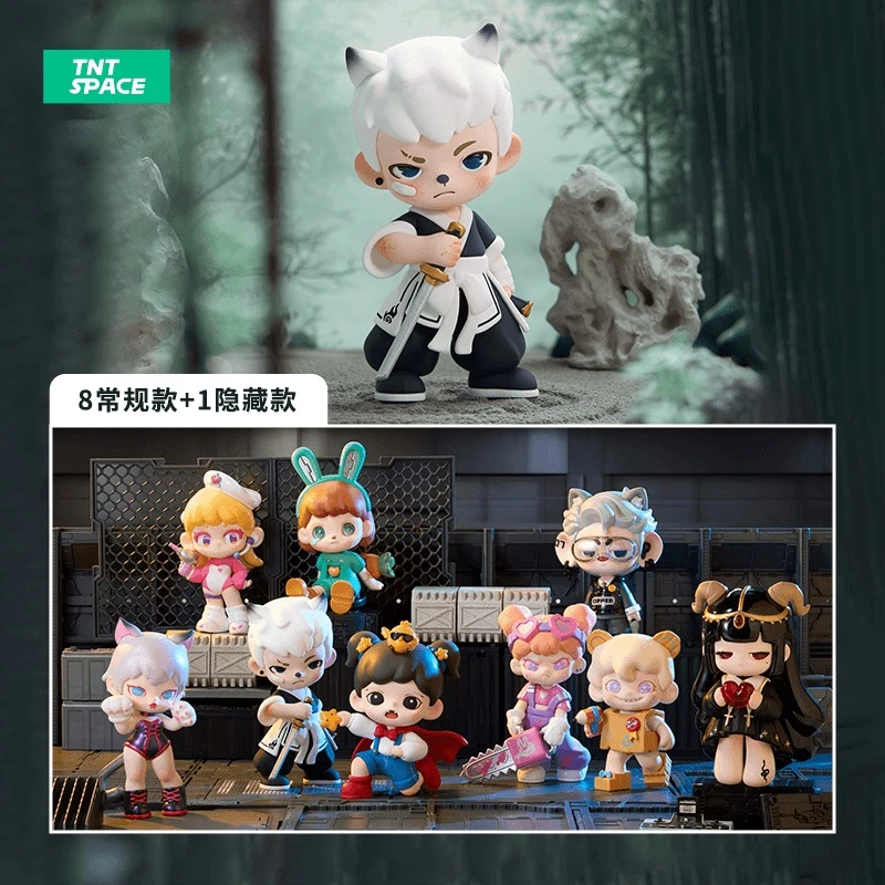 【拆盒】瑶瑶樂代拆特攻队潮玩盲盒