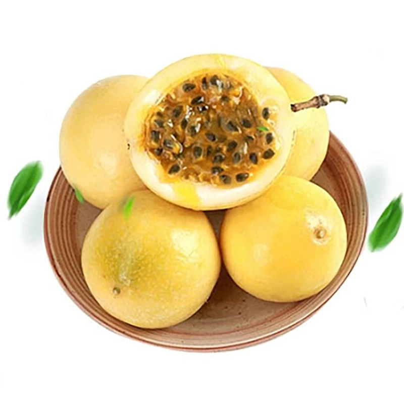 广西靖西钦蜜9号黄金百香果酸甜多汁当季新鲜现摘1/3/5斤装箱
