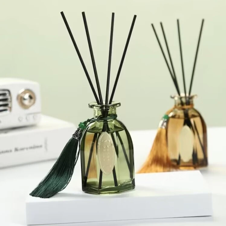 香薰室内空气清新藤条棒无火香薰礼盒套装卧室酒店客厅卫生间香薰