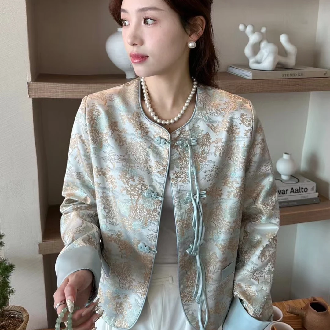 【大白严选】编码小香风气质轻奢时尚夏季重工外套