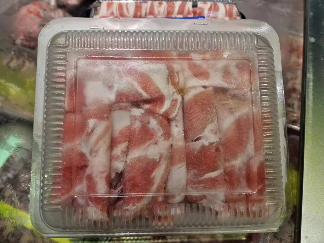 【御芳源优选】手工鲜羊肉卷1盒约1斤（牛肉）