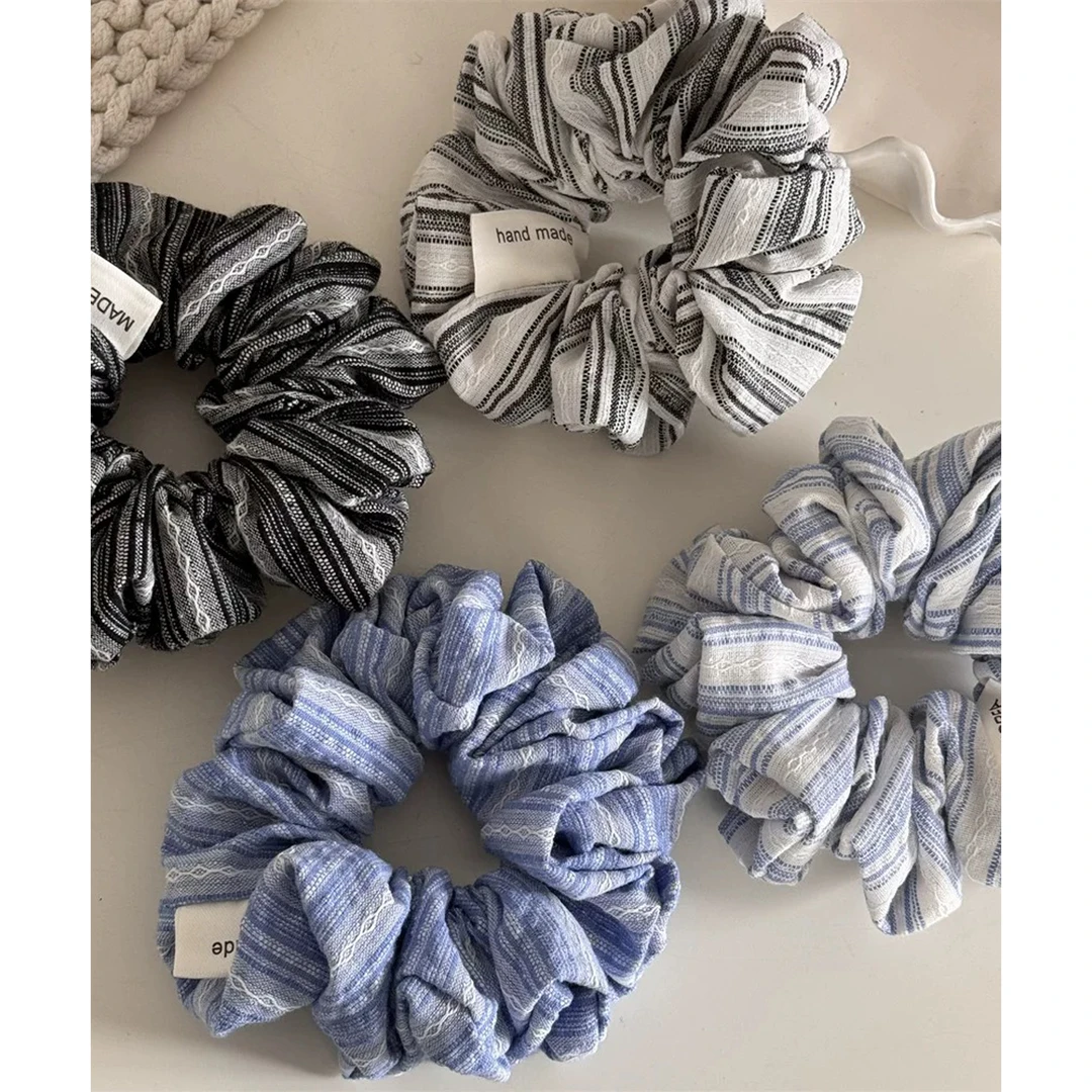 21 DEGREES 清新海盐系百搭条纹发圈