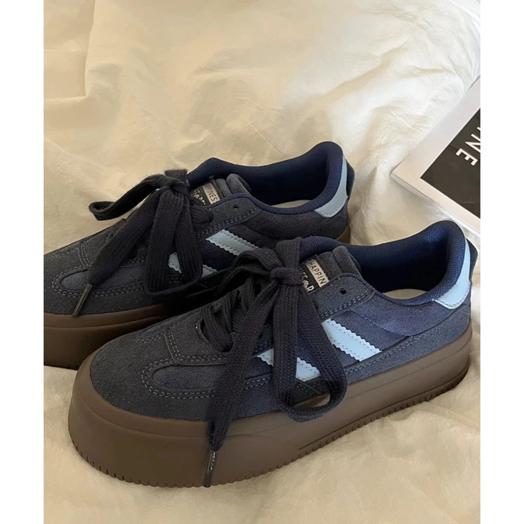 21 DEGREES  百搭厚底运动休闲板鞋