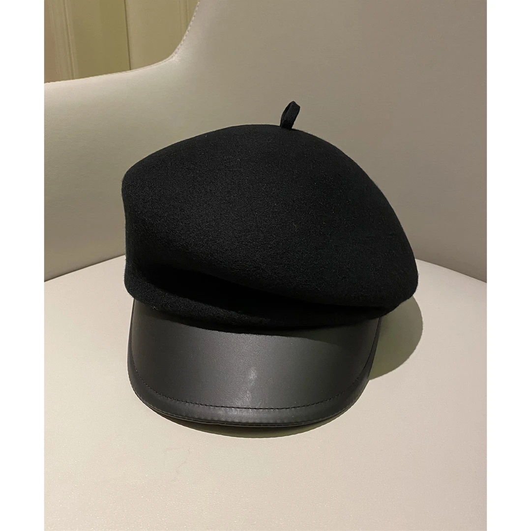 21 DEGREES 春秋韩版时尚百搭贝蕾帽