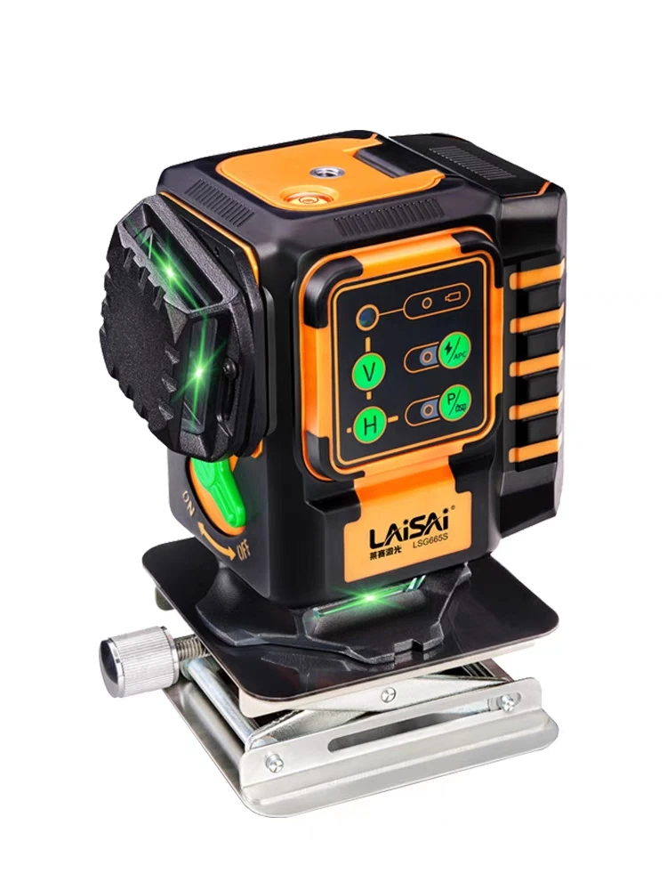 莱赛十二线贴地仪 LSG665S自动找平进口超亮光源旋转窗口无死角