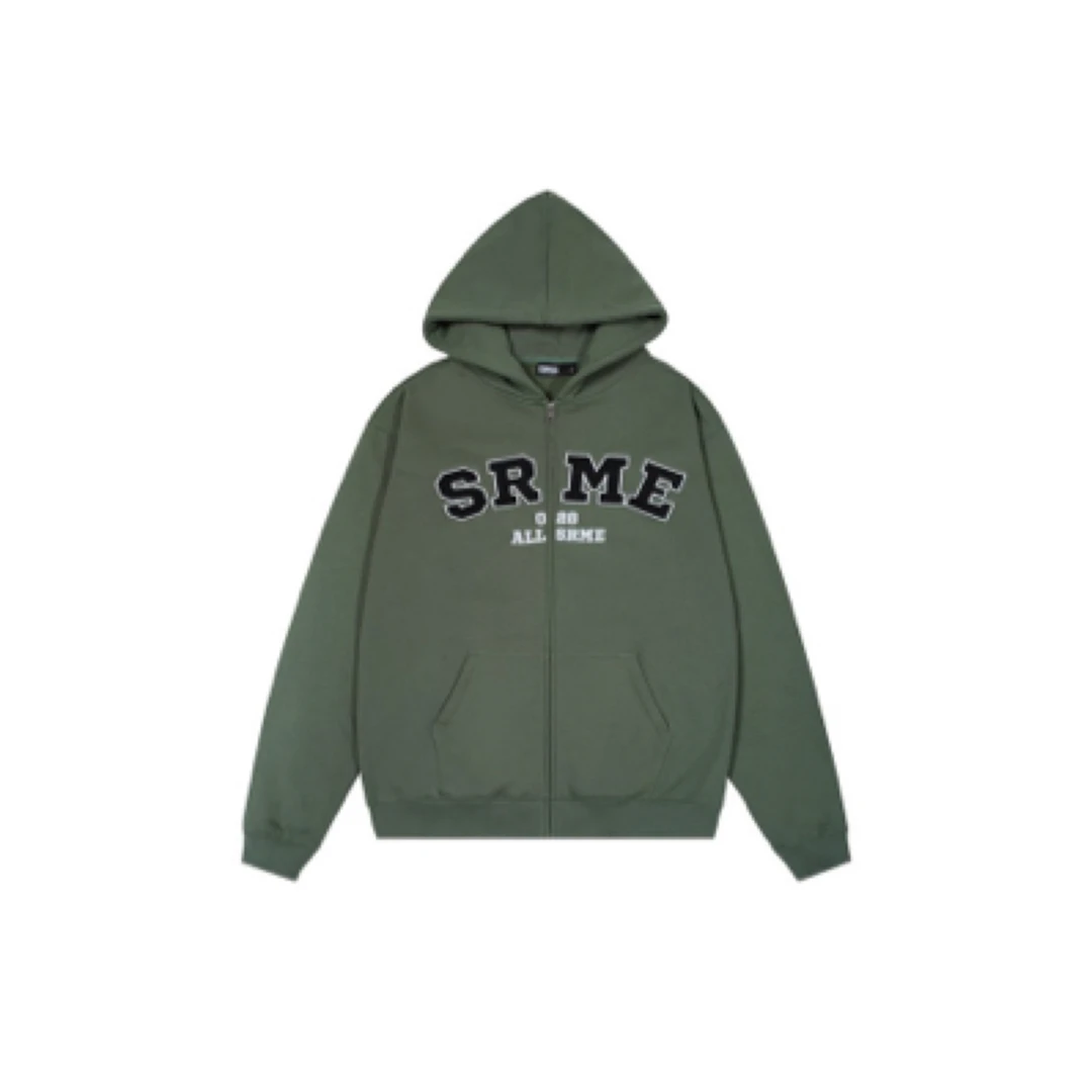 SRME卫衣开衫男女同款