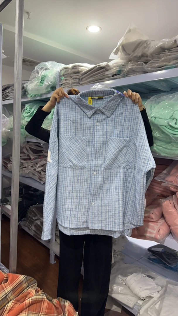 Srme小香风亮晶晶衬衫外套