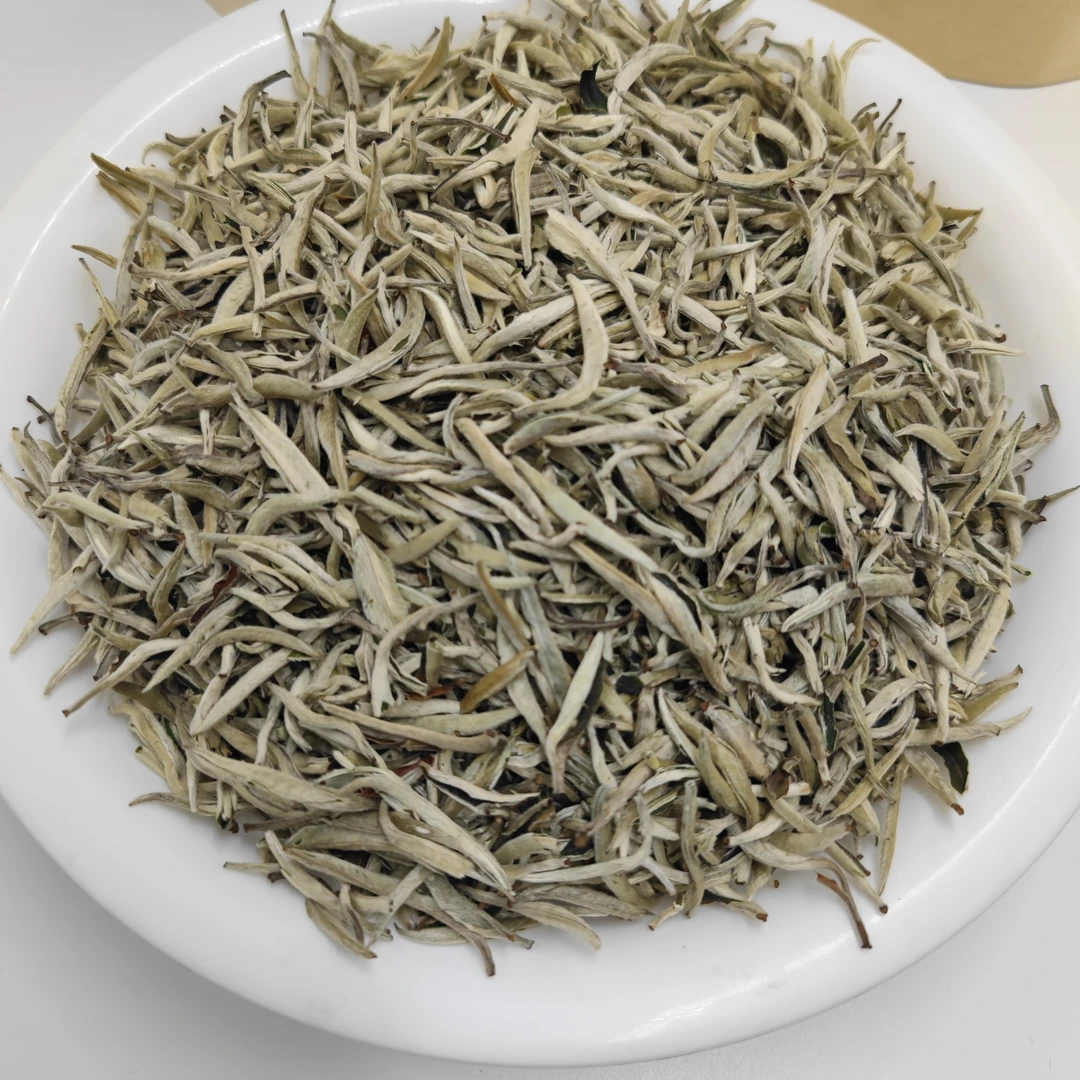 白毫银针茶月光白白茶云南白茶春茶茶厂茶叶袋装