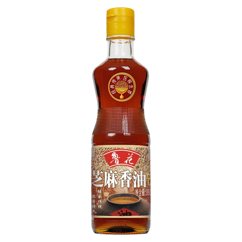 【鲁花直销】鲁花芝麻香油350ML*2