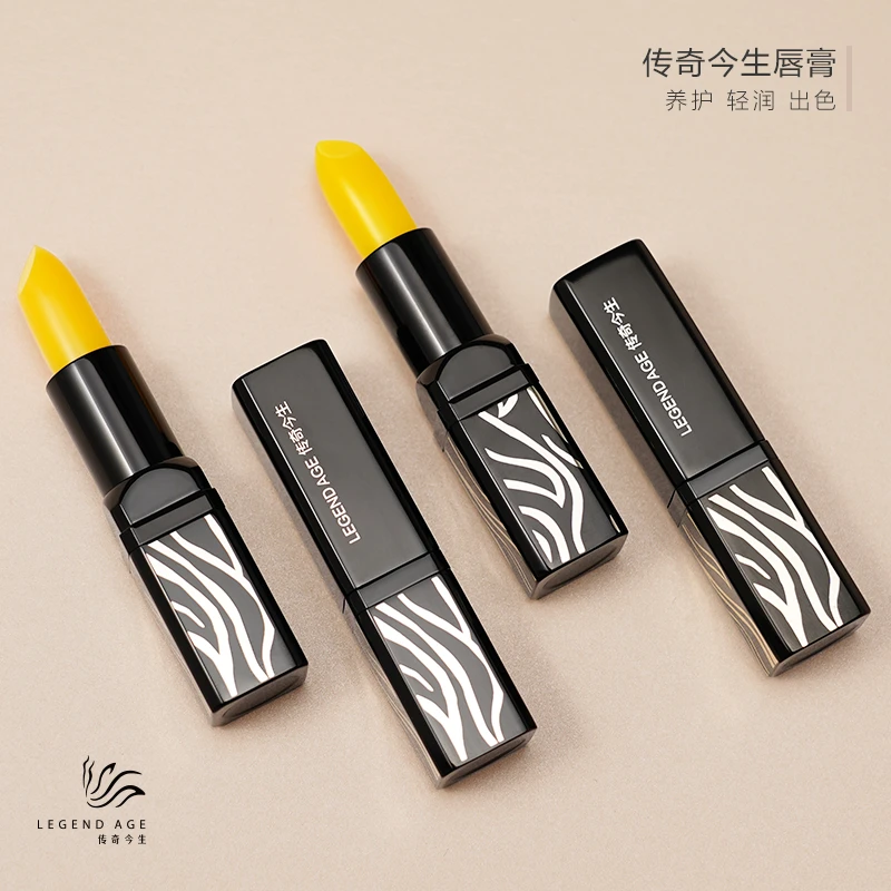 传奇/今生正品唇膏 变色口红修护唇部显白温感润唇膏保湿不掉色