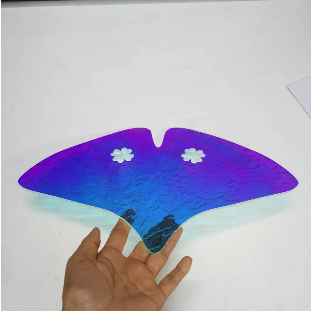 亚克力炫彩海鲜刺身装饰摆件刺身背景板