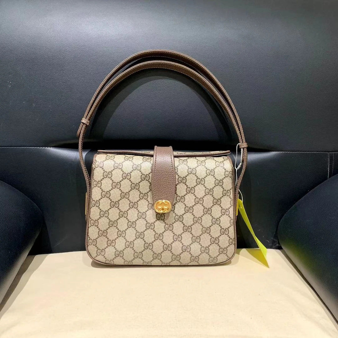 90新 柏鲸中古捡漏/Gucci/箱包/9新/231114030