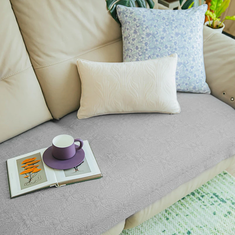 罗马四叶草系列沙发巾四季通用防滑沙发垫