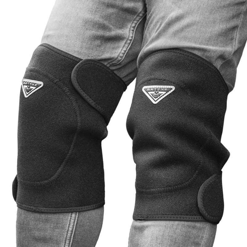 蝠派摩托电动车柔软舒适保暖加绒弹力防风防水防摔便捷骑行护膝