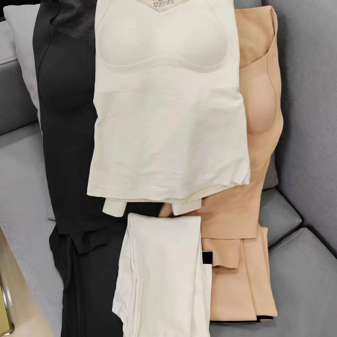 菲儿定制 保暖 长袖 背 心 F-76