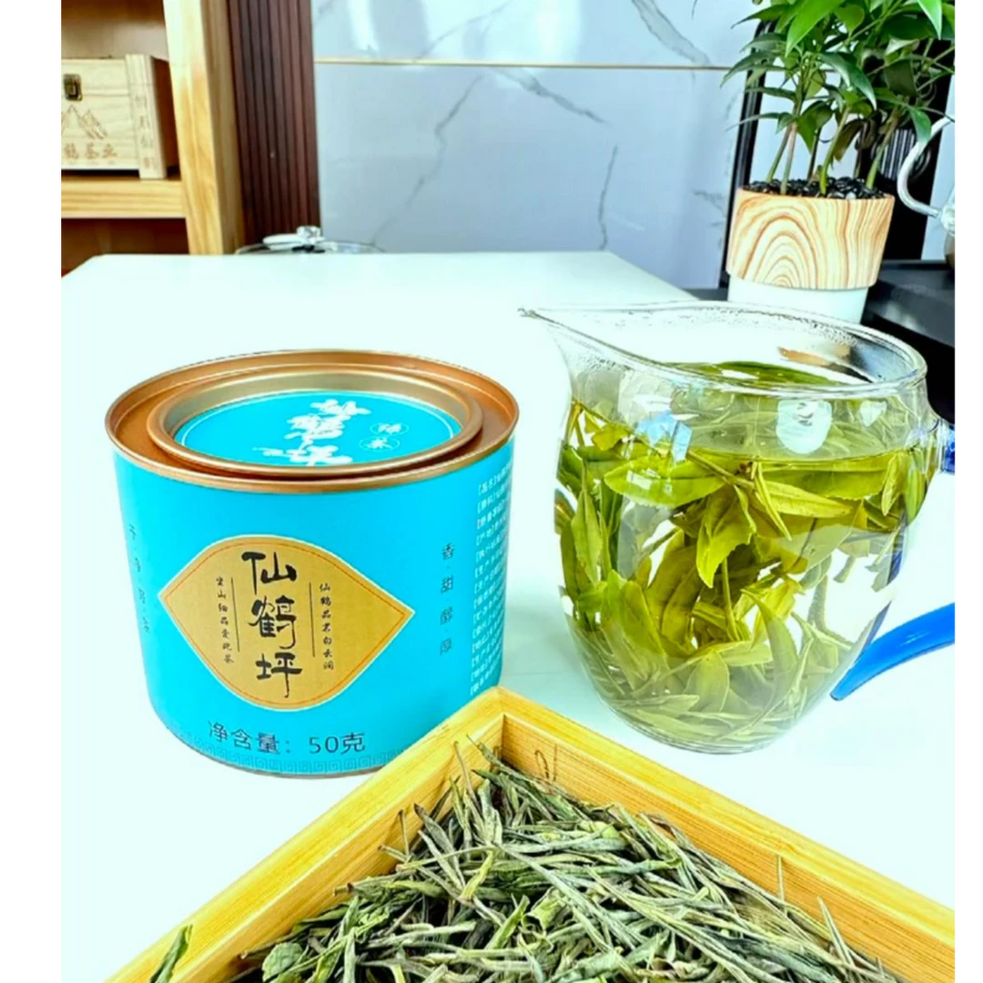 仙鹤坪绿茶 贵州高山生态茶 产自国家森林公园