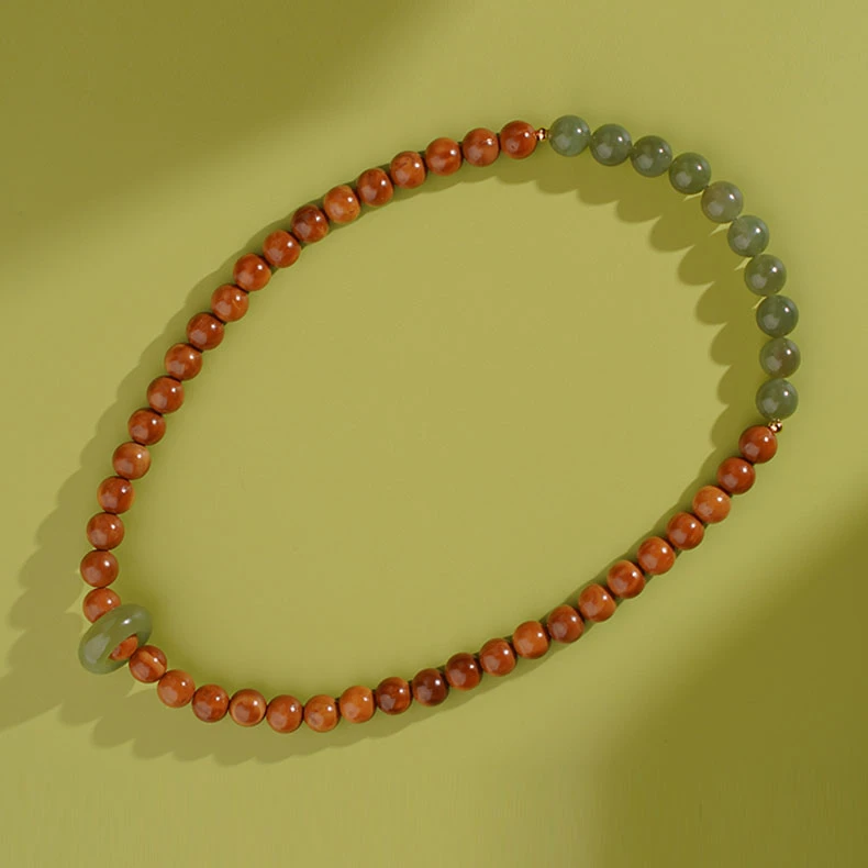 原创设计库克菩提双圈手串配饰跑环文玩手串手链女PT-S65