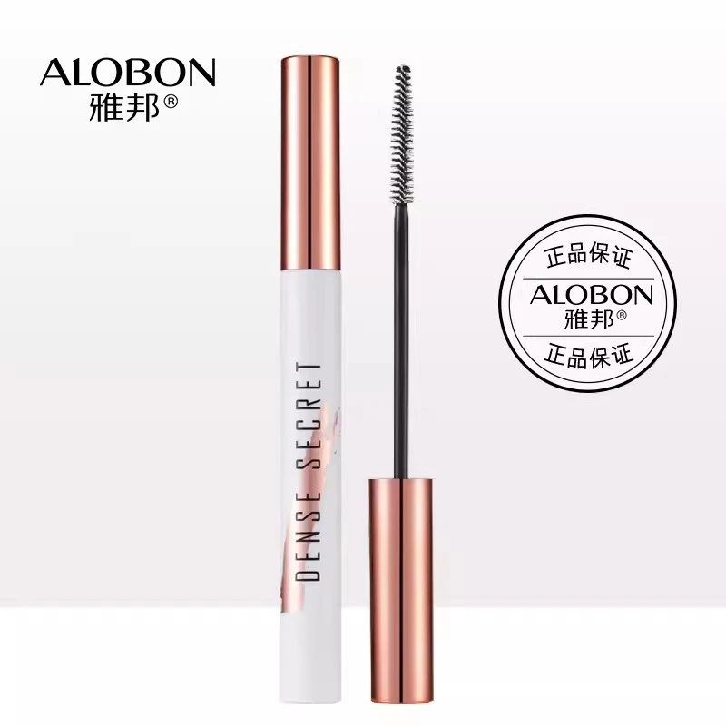 AloBon/雅邦精致入微睫毛膏4.5g拉长小短下睫毛浓密纤长黑色持妆