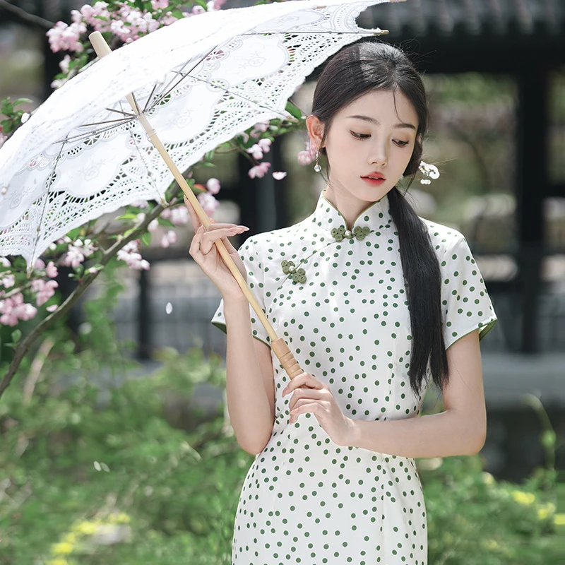 布衣样旗袍专拍链接（备注主播给的编码下单）