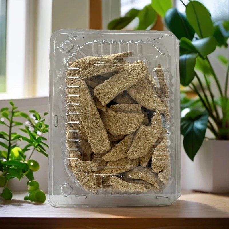 荆州特产美豆渣片霉豆渣片炒菜下火锅高膳食纤维营养优质传统美食