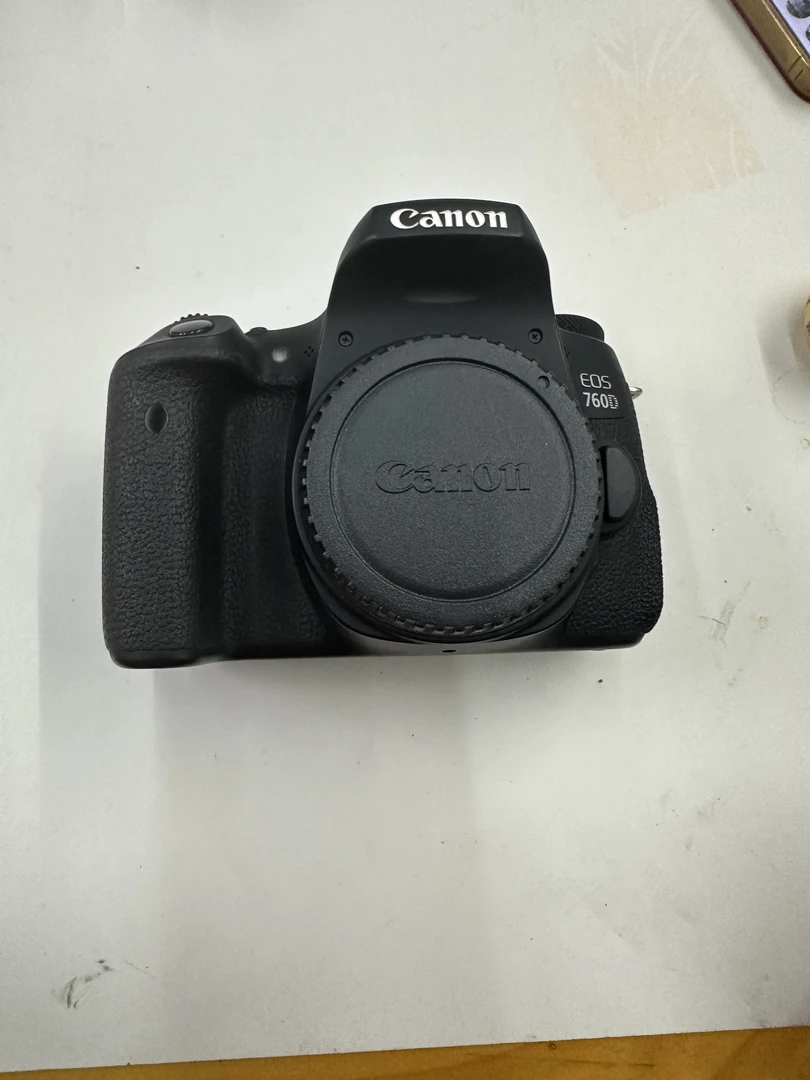 99新 Canon/佳能 佳能760D 黑色高清自拍风景摄影长焦