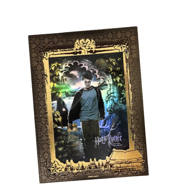 【霏霏拆卡】正版哈利波特极梦岛 迷你艺术装饰画系列盲盒