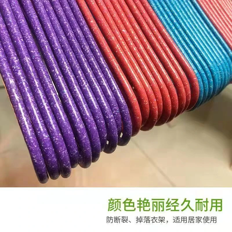 成人晾衣架加粗加厚大人衣架挂撑家用晾晒衣架批发无痕晾衣架加硬