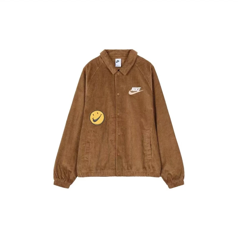 NIKE/耐克NSW COACH JKT 时尚潮流运动笑脸梭织外套