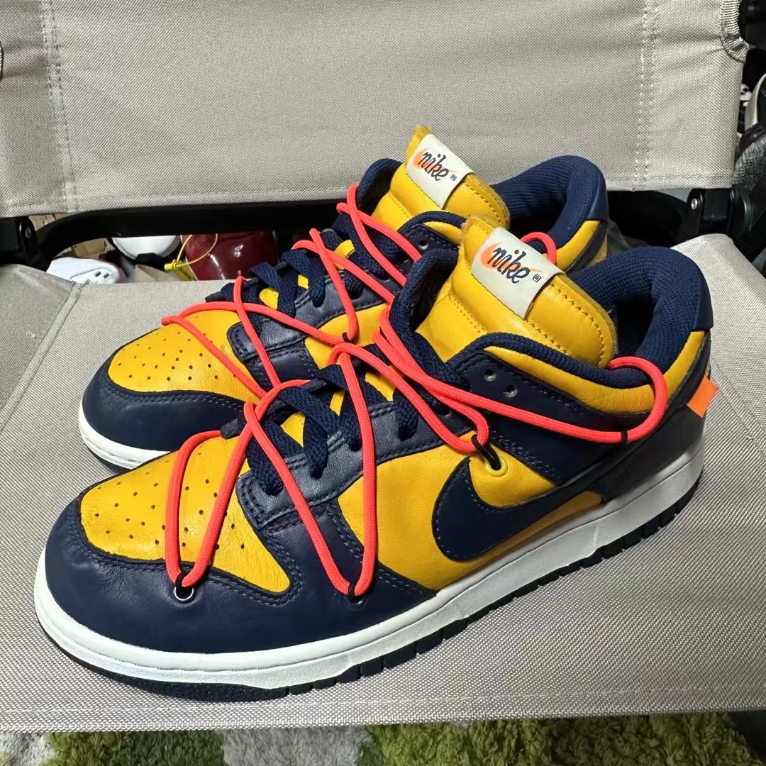 板鞋/ow dunk 黑曜石/42码