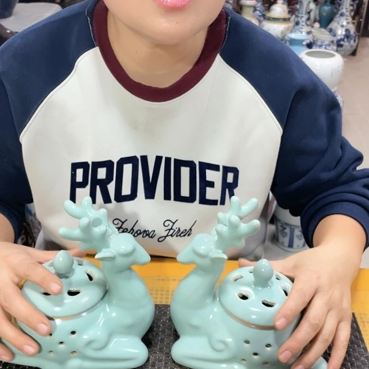 摆件春**實尺寸直径约人打了