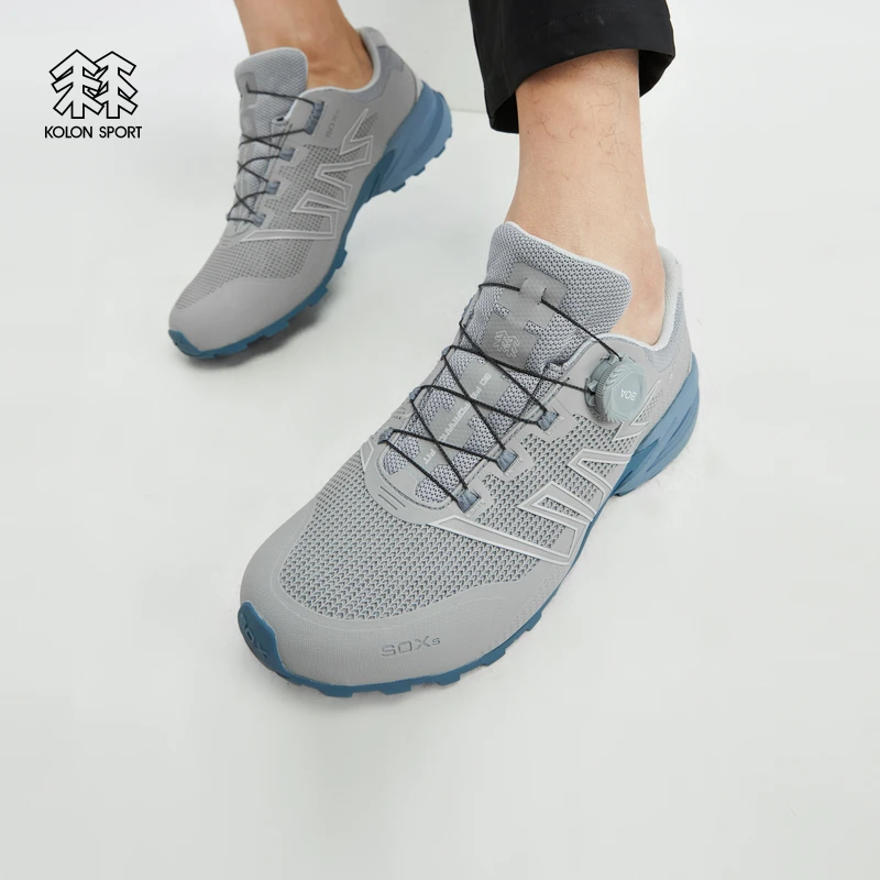KOLONSPORT可隆户外休闲鞋SOXS6GTX戈尔春夏登山耐磨运动徒步鞋