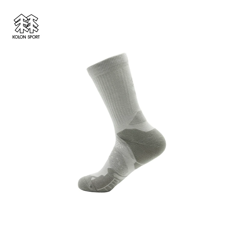 KOLON SPORT可隆HAMCUS联名吸汗中筒袜男女同款印花户外运动袜