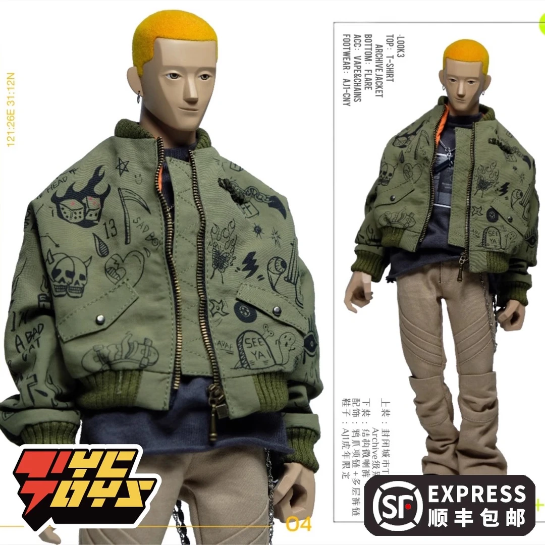 【TYCTOYS】现货 废墟RUINSWORK MEGANWORKS JACKDAW潮流可动人偶