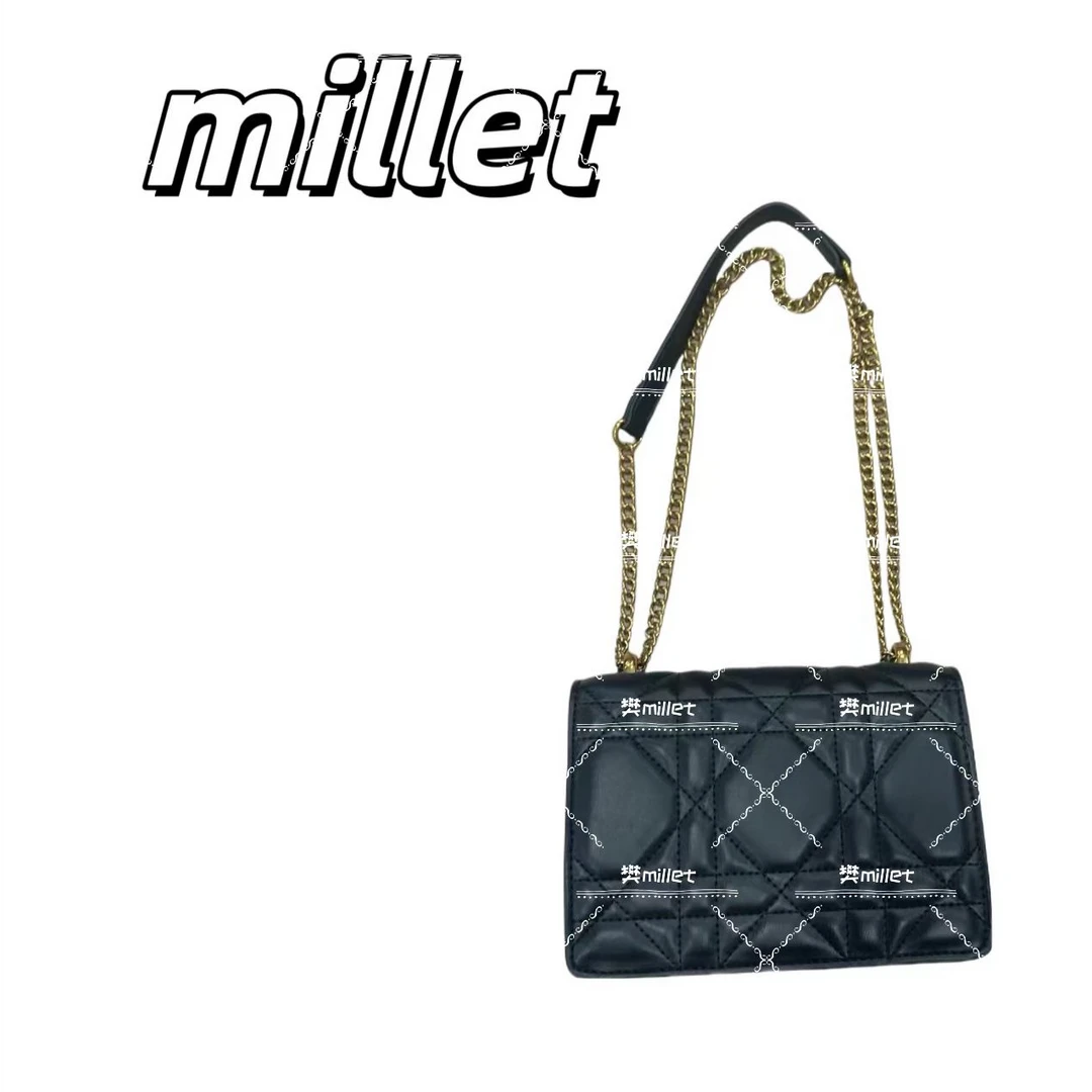 【Show Mi】GQ-1422-黑色-轻奢小众时尚百搭女士包包sm