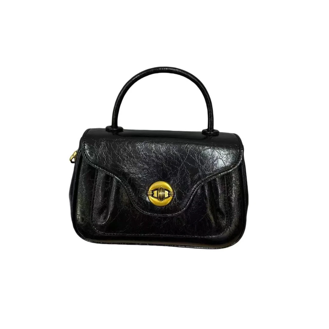 【Show Mi】QYX-9655-黑色-轻奢小众时尚百搭女士包包SM