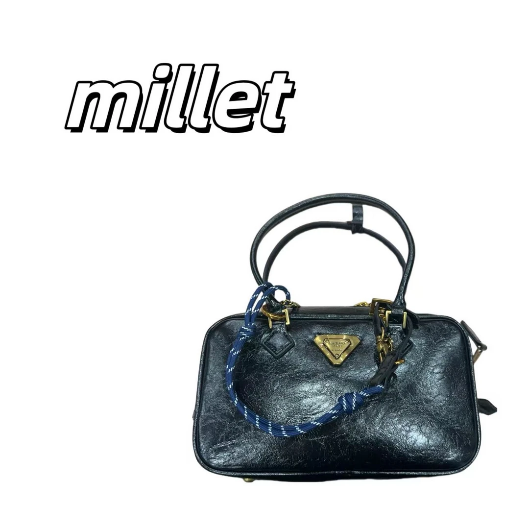 【Show Mi】SD-3689-黑色-轻奢小众时尚百搭女士包包sm