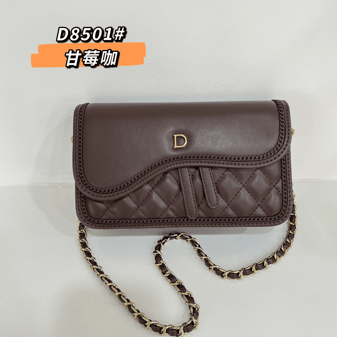 rain.cun 【孤】ZT-D-8501-甘莓咖-轻奢小众时尚百搭女士包x