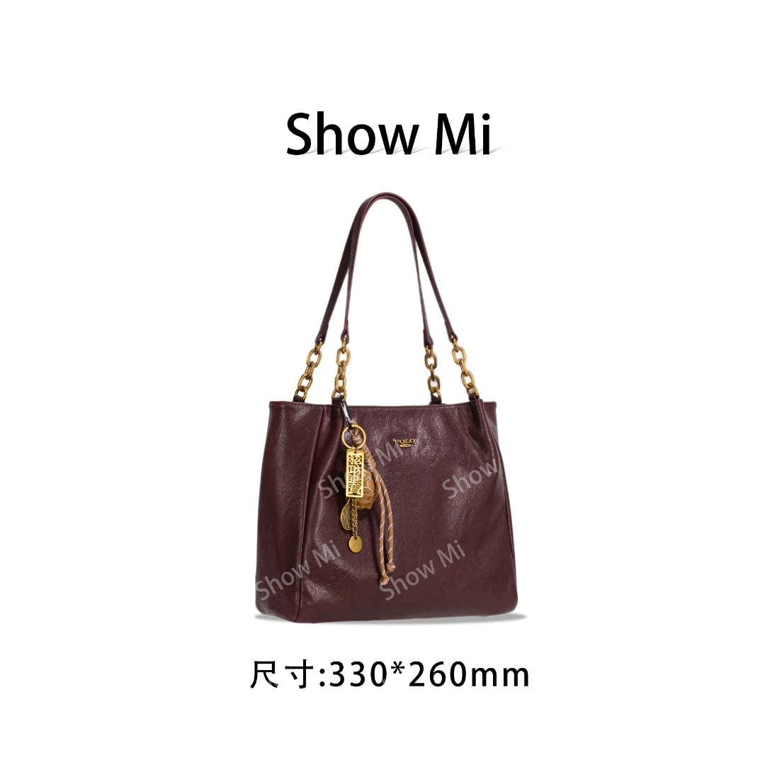 【Show Mi】GQ-8710-安可拉红-轻奢小众时尚百搭女士包