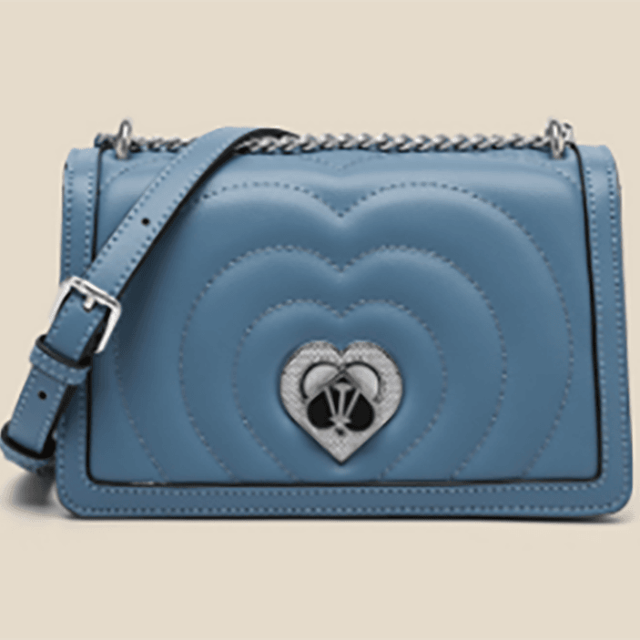 rain.cun 【孤】SF-2052-冰河蓝-轻奢小众时尚百搭女士包包x