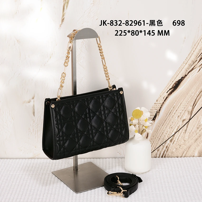 X【Show Mi】GQ-82961-黑色-轻奢小众时尚百搭女士包包sm